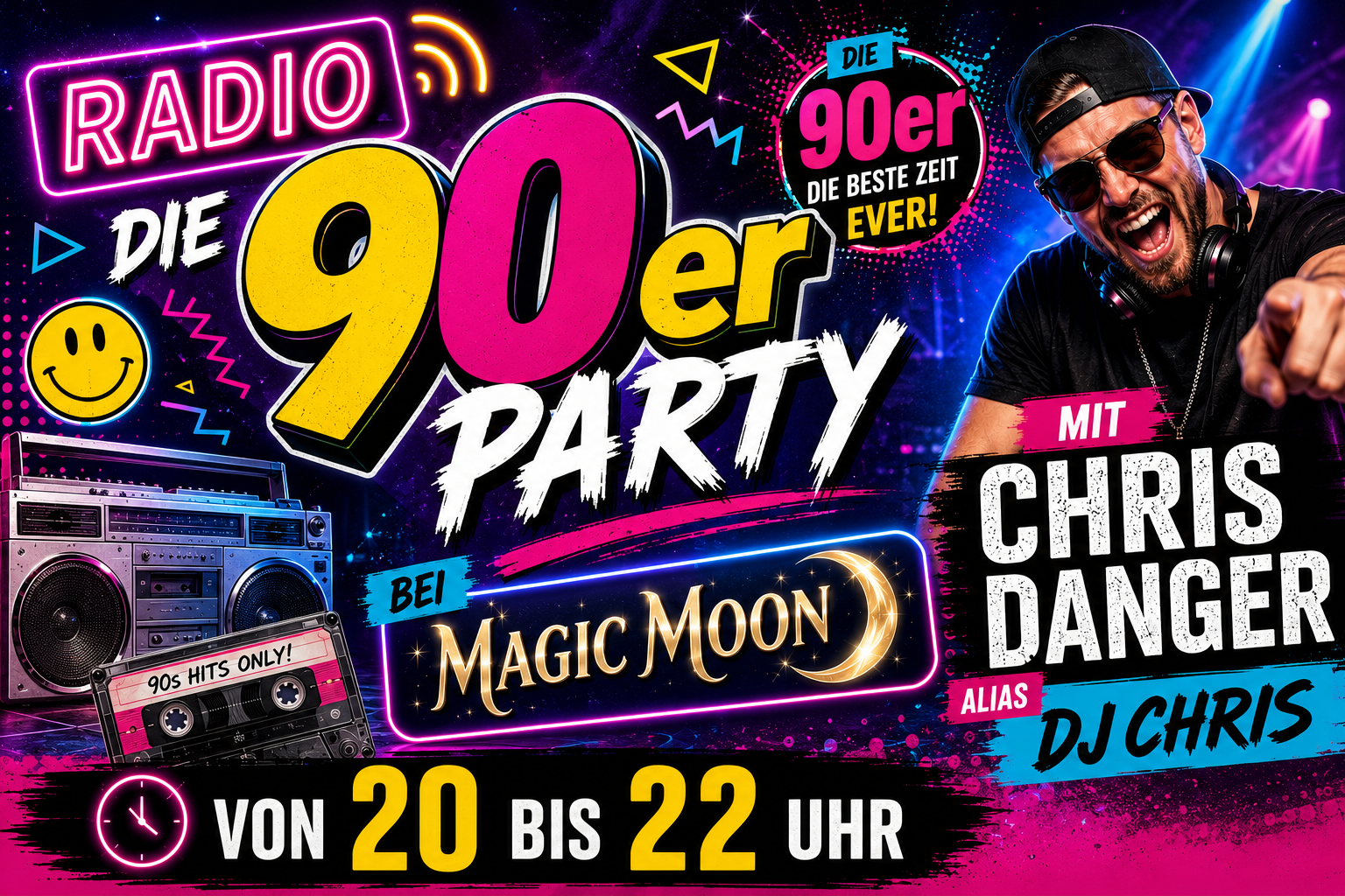 Magic Moon Sendebild