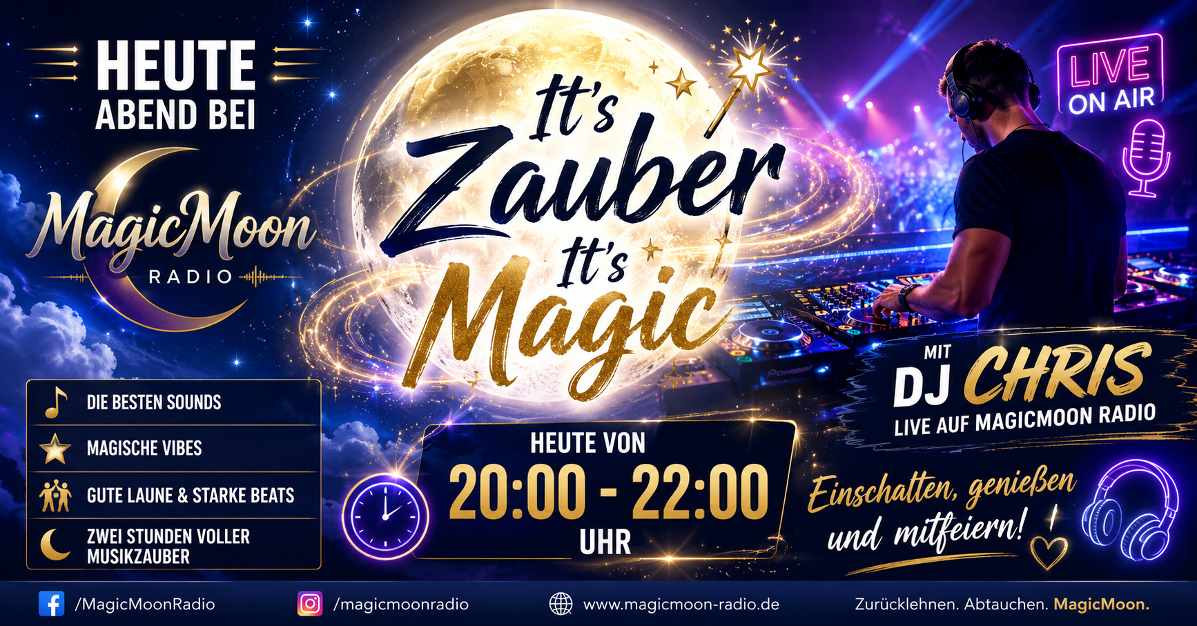 Magic Moon Sendebild