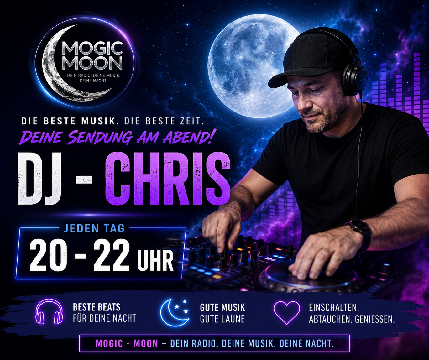 Magic Moon Sendebild