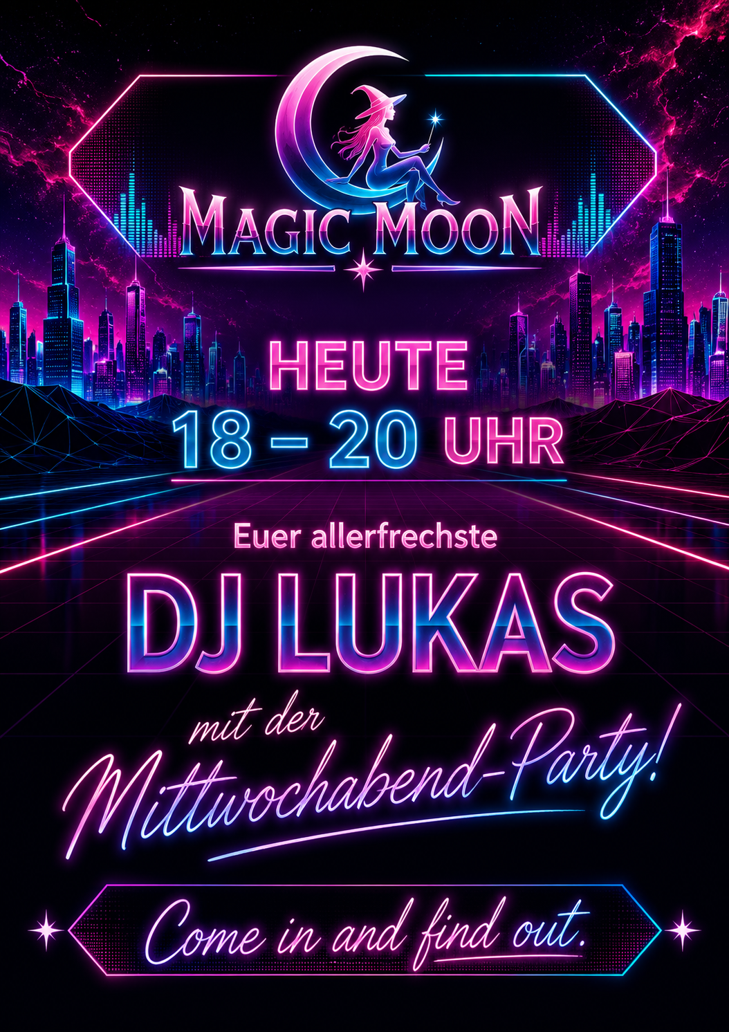 Magic Moon Sendebild